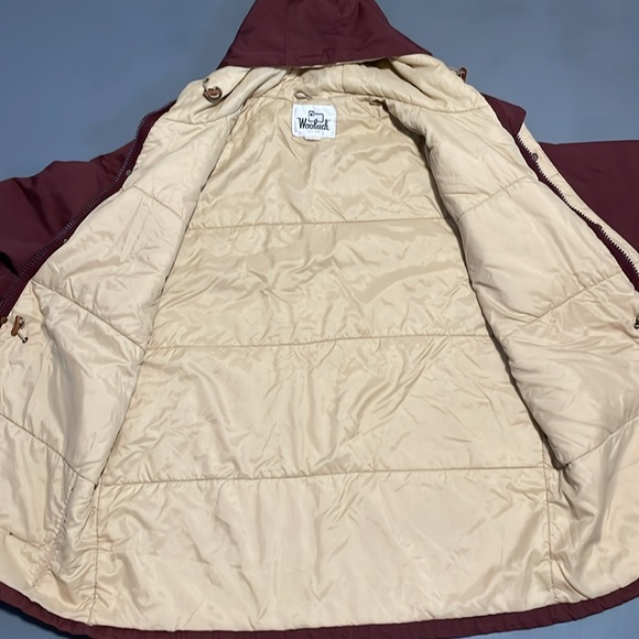 Vintage 70s Woolrich Insulated Jacket Made in USA - Picture 6 of 8